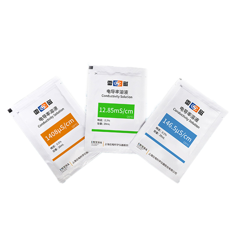 電導率標液20ml/袋(圖1) 電導率標液20ml/袋(圖1)